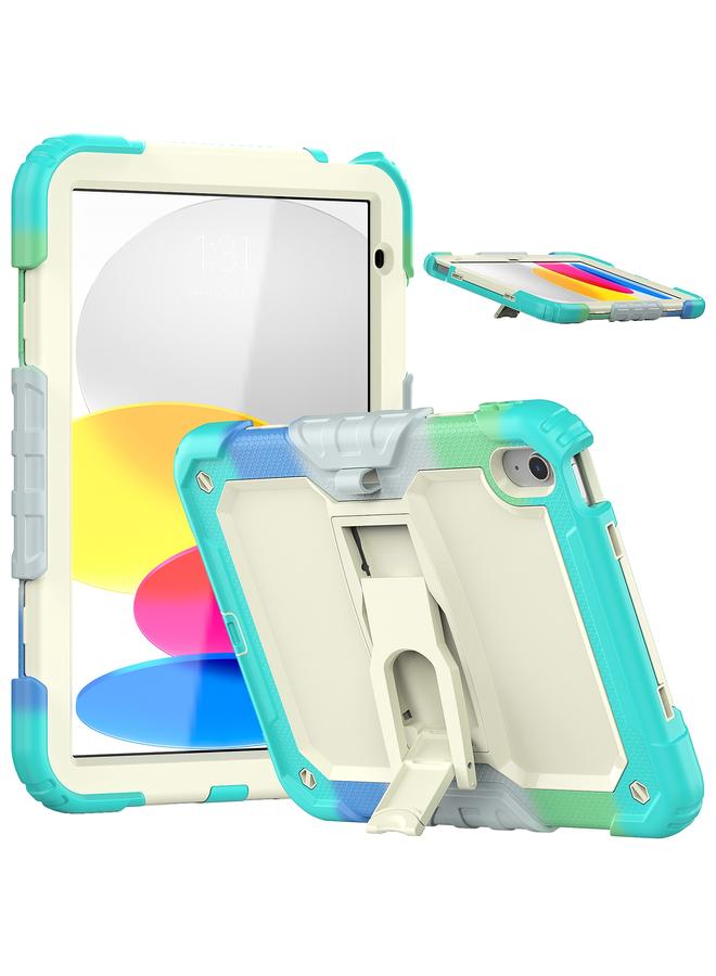 زبون حافظة لجهاز iPad 2025 / 2022 مصنوعة من السيليكون المقاوم للصدمات + حافظة واقية للكمبيوتر اللوحي - Image 1