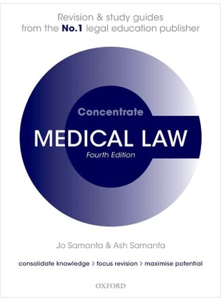 Medical Law Concentrate: Law Revision and Study Guide - pzsku/Z0F60EC40964386734472Z/45/_/1741342806/c38d6445-bc51-44d1-bae0-ccd116d58b7b