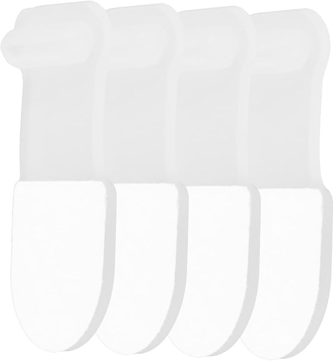 4 Pack Multi Color Charging Port Dust Plugs Protective Covers 1 8X1X0 1CM - Image 1