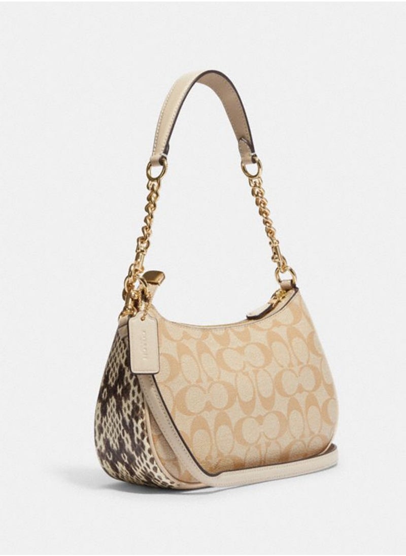 coachoutlet - Coach Teri Shoulder Bag In Signature Canvas - Image 1