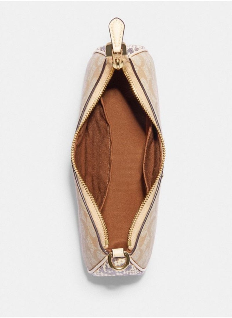 coachoutlet - Coach Teri Shoulder Bag In Signature Canvas - Image 1