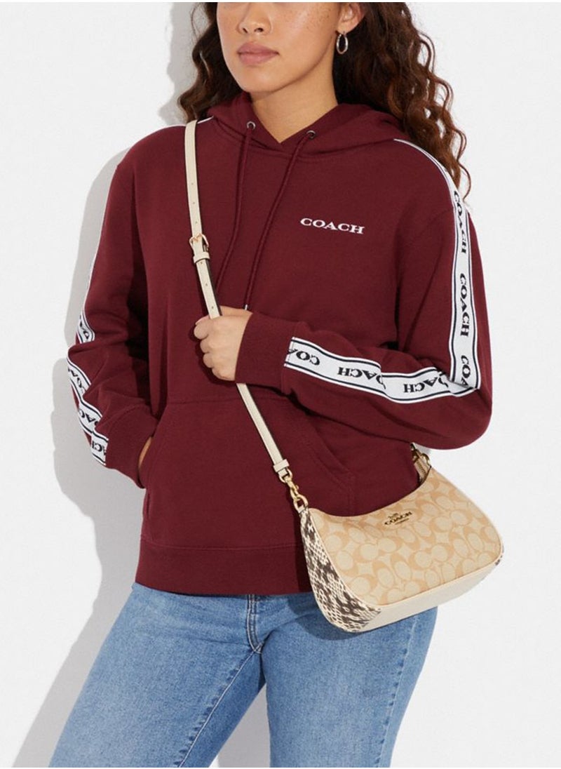 coachoutlet - Coach Teri Shoulder Bag In Signature Canvas - Image 1