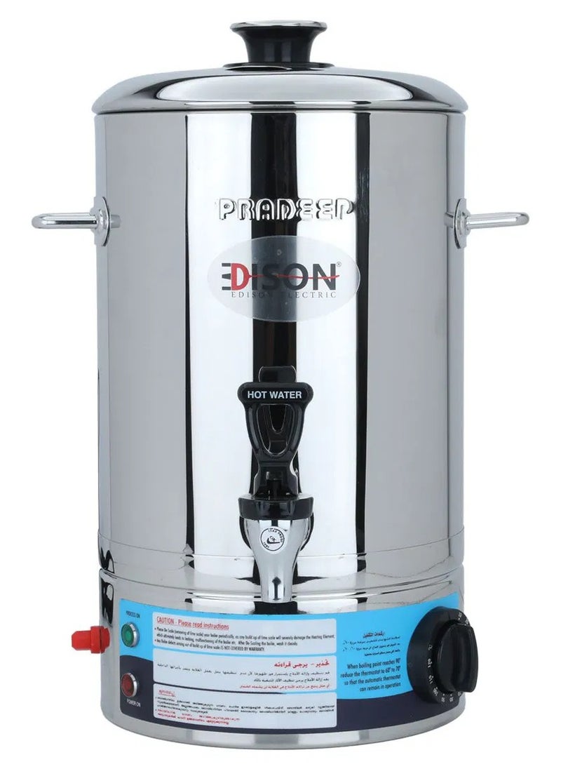 EDISON Pradeep Steel Electric Water Kettle 9L 