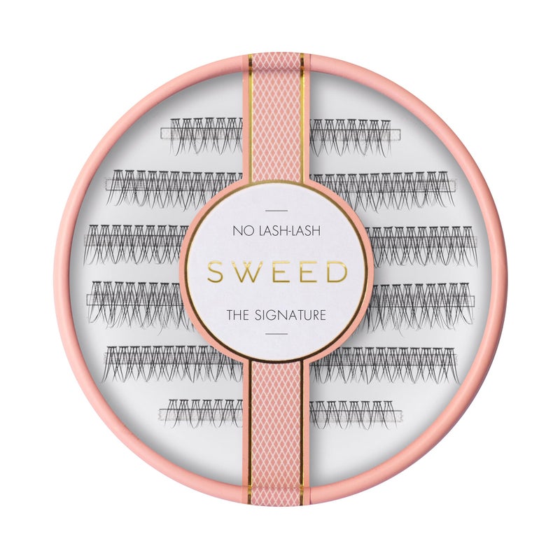 SWEED - No Lash-Lash False Eyelashes | Tapered, Natural, Lightweight | Vegan, Cruelty-Free, Clean Beauty (6mm, 8mm, 10mm, 12mm) - Image 1