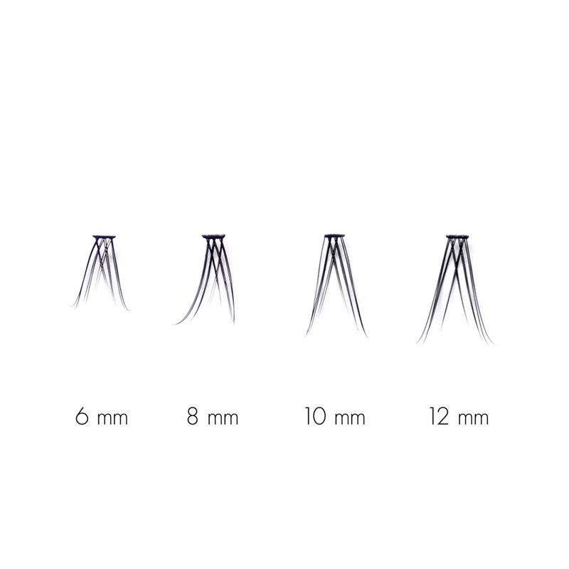 SWEED - No Lash-Lash False Eyelashes | Tapered, Natural, Lightweight | Vegan, Cruelty-Free, Clean Beauty (6mm, 8mm, 10mm, 12mm) - Image 2