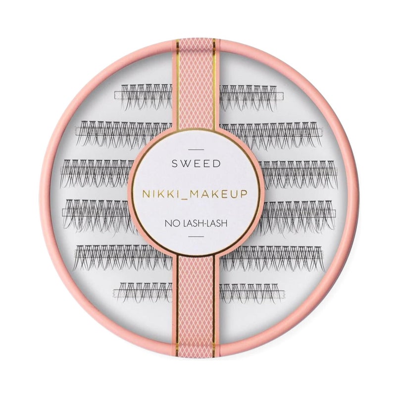 SWEED - No Lash-Lash False Eyelashes | Tapered, Natural, Lightweight | Vegan, Cruelty-Free, Clean Beauty (6mm, 8mm, 10mm, 12mm) - Image 5