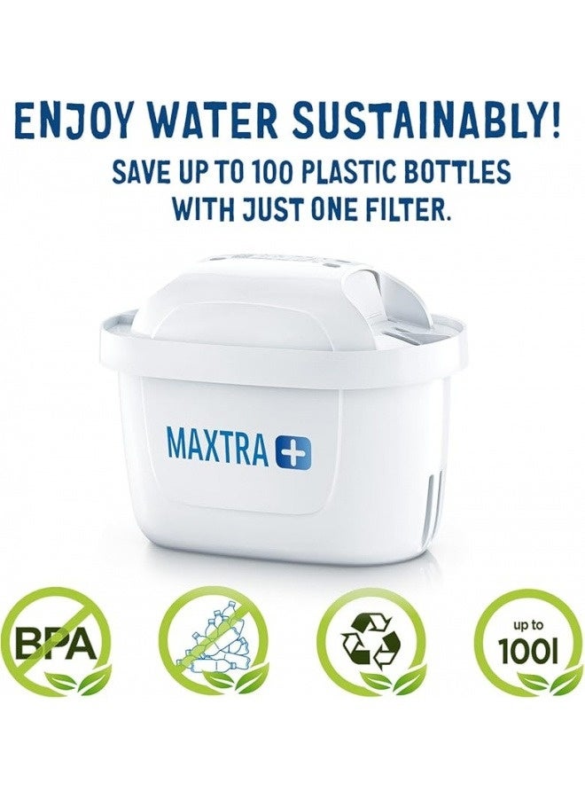 بريتا خراطيش فلتر المياه BRITA Maxtra+، بيضاء، عبوة من 6 قطع (الإصدار البريطاني)  - Image 3