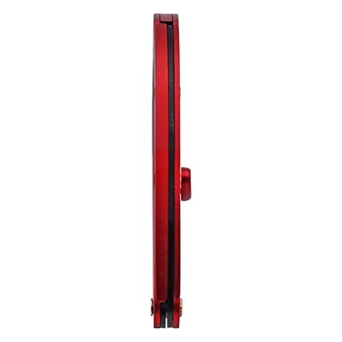 Xikar Xi1 Cigar Cutter, 440C Stainless Steel Blades with Rockwell HRC 57 Rating, 54 to 60 Ring Gauge, Double Guillotine Action, Red - Image 5