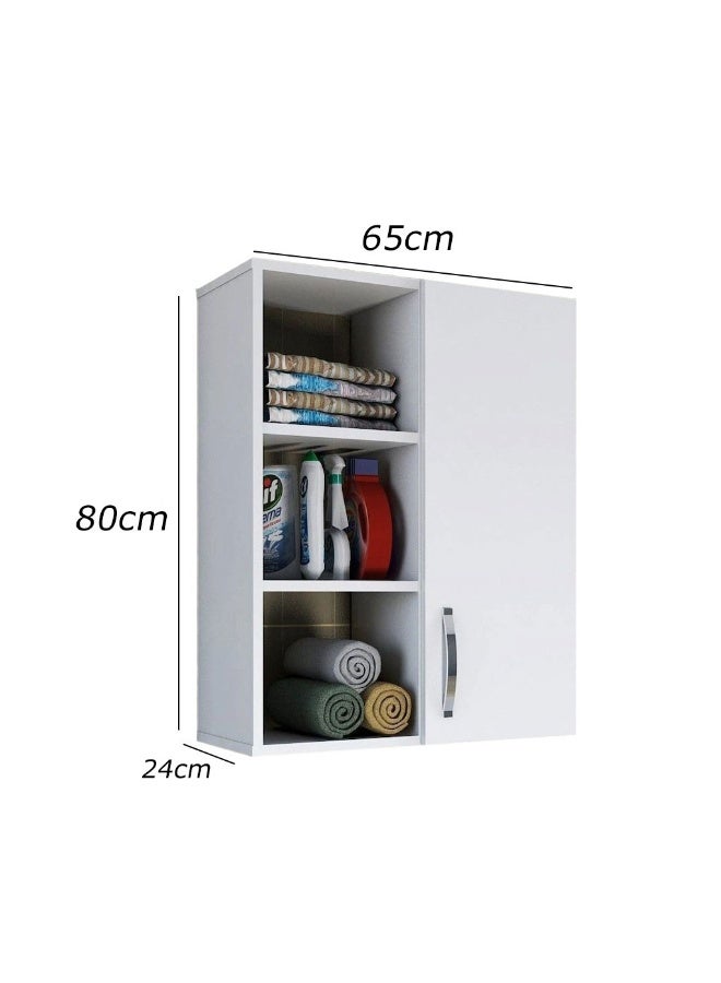 Furniture Store Modern bathroom unit - height 80 cm - width 65 cm - depth 24 cm, from Furniture Store. - Image 3