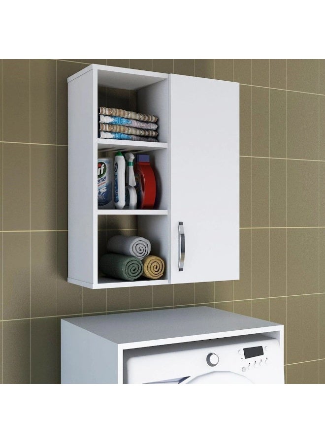 Furniture Store Modern bathroom unit - height 80 cm - width 65 cm - depth 24 cm, from Furniture Store. - Image 1