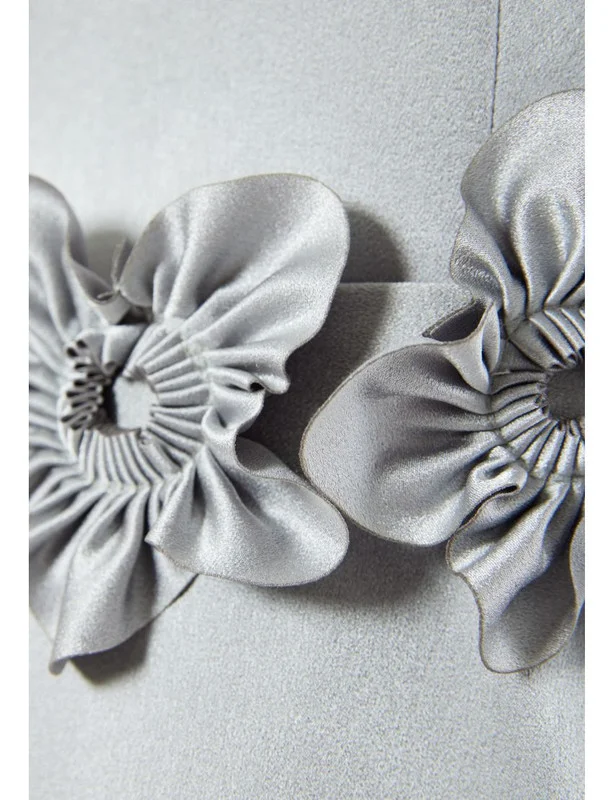 Amri Floral Belted Dress