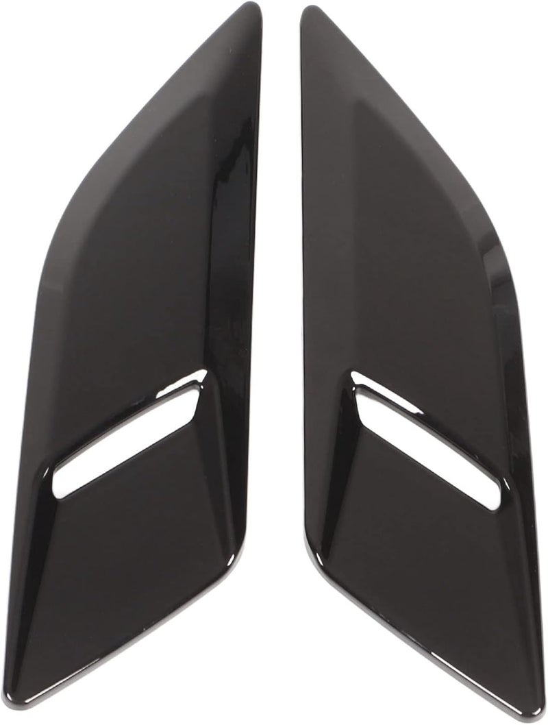 Pair Bonnet Air Outlet Trim Luxurious Decoration Cover for Land Fit for Rover Range Fit for Rover Sport L494 2014-2022 Easy to Install for DIY Enthusiasts (#1) - Image 3