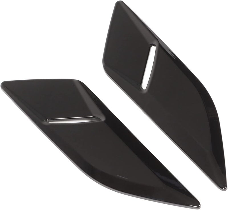 Pair Bonnet Air Outlet Trim Luxurious Decoration Cover for Land Fit for Rover Range Fit for Rover Sport L494 2014-2022 Easy to Install for DIY Enthusiasts (#1) - Image 1