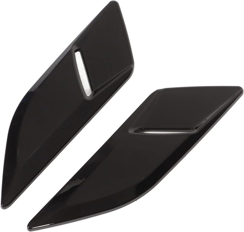 Pair Bonnet Air Outlet Trim Luxurious Decoration Cover for Land Fit for Rover Range Fit for Rover Sport L494 2014-2022 Easy to Install for DIY Enthusiasts (#1) - Image 4