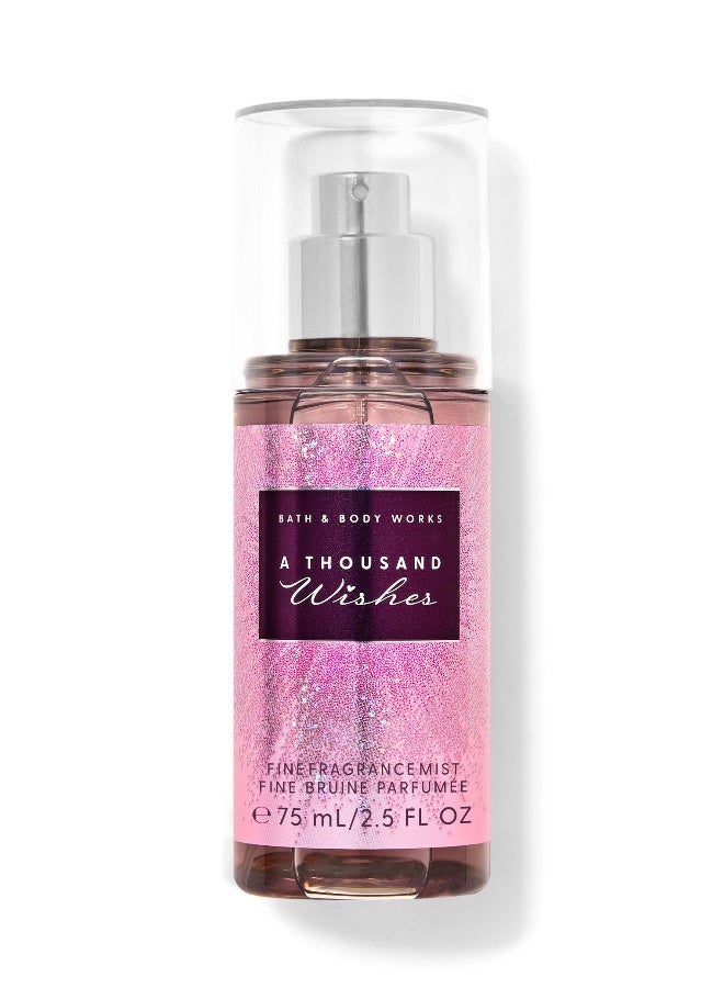رذاذ عطر السفر بحجم ألف أمنية