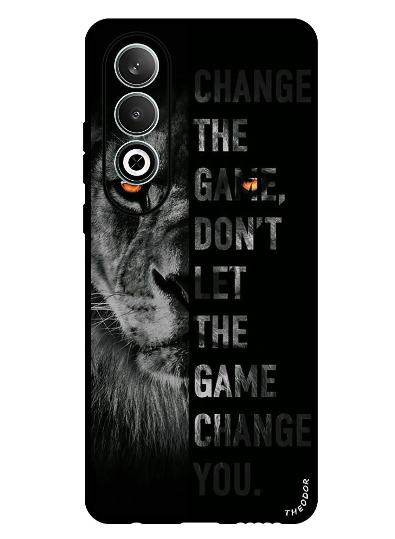 Theodor Protective Case Anti Scratch Shock Proof Bumper Cover For Oppo K12 Change the game - Image 1