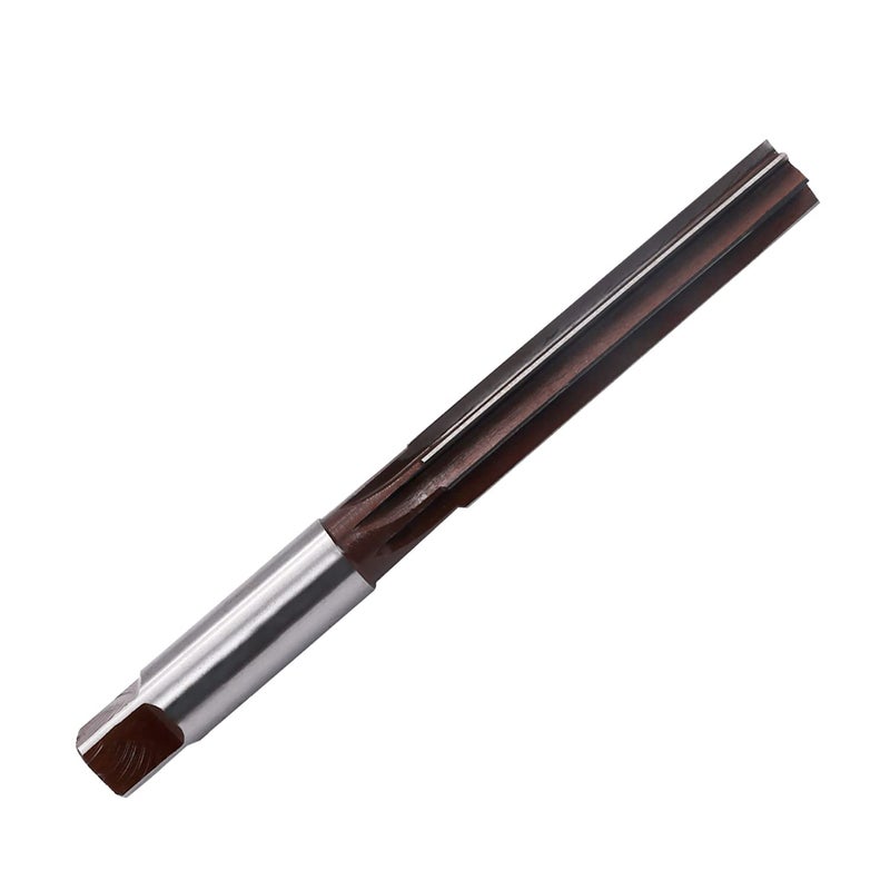Utoolmart Hand Reamer, 18mm Chucking Reamer with Alloy Steel, H8 8 Straight Flutes 9Crsi Hand Milling Cutter Tool 1Pc - Image 1