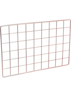 C.P. 3 x 6 Jali Grid Panel For Retail Display Gridwall Panel For Shop Mesh Jaali 3 Inch x 3 Inch x 5.0Mm For Kitchen Bedroom Office Wire Shelf
