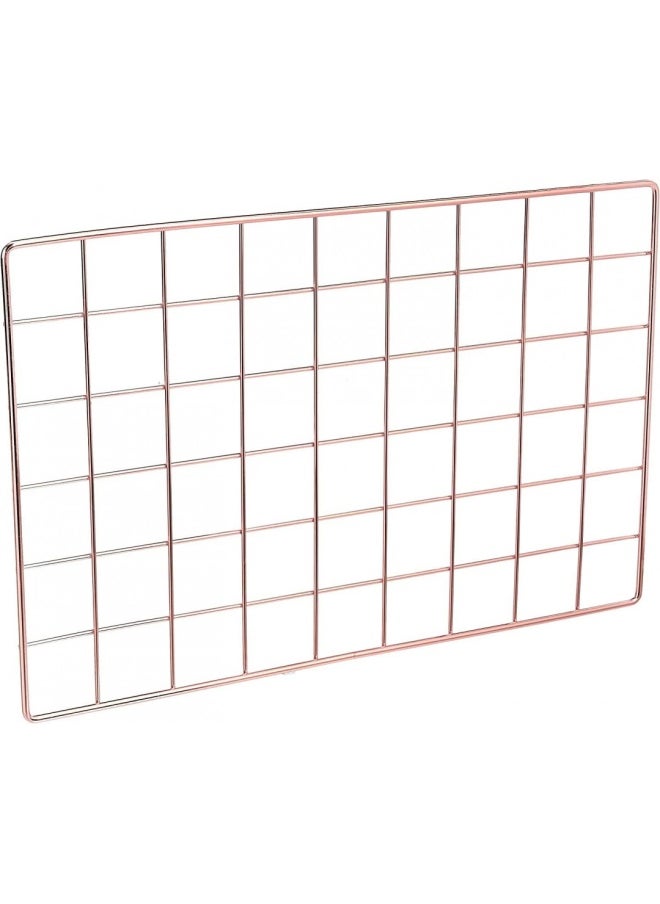ROBUSTLINE - C.P. 3 x 6 Jali Grid Panel For Retail Display Gridwall Panel For Shop Mesh Jaali 3 Inch x 3 Inch x 5.0Mm For Kitchen Bedroom Office Wire Shelf - Image 1