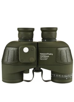 Generic Binoculars 10×50, waterproof and moisture-resistant, with minimal internal light glare, equipped with a reticle scale and a range-finding compass.  - Image 1