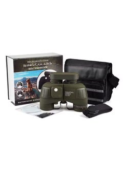 Generic Binoculars 10×50, waterproof and moisture-resistant, with minimal internal light glare, equipped with a reticle scale and a range-finding compass.  - Image 2