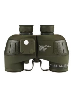 Generic Binoculars 10×50, waterproof and moisture-resistant, with minimal internal light glare, equipped with a reticle scale and a range-finding compass.  - Image 3