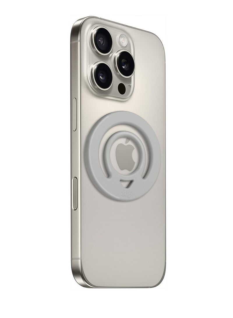 Concretization Drip Magnetic Phone Holder Compatible with MagSafe, Silicone Finger Ring – Secure  Comfortable Design - Image 2