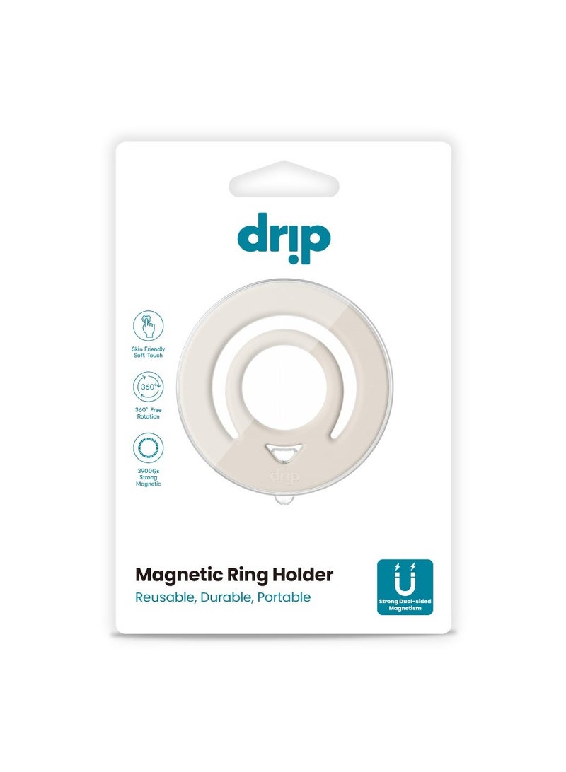 Concretization Drip Magnetic Phone Holder Compatible with MagSafe, Silicone Finger Ring – Secure  Comfortable Design - Image 5