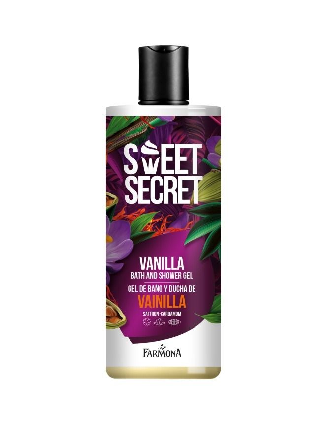 SWEET SECRET Vanilla Bath And Shower Gel 500 Ml 