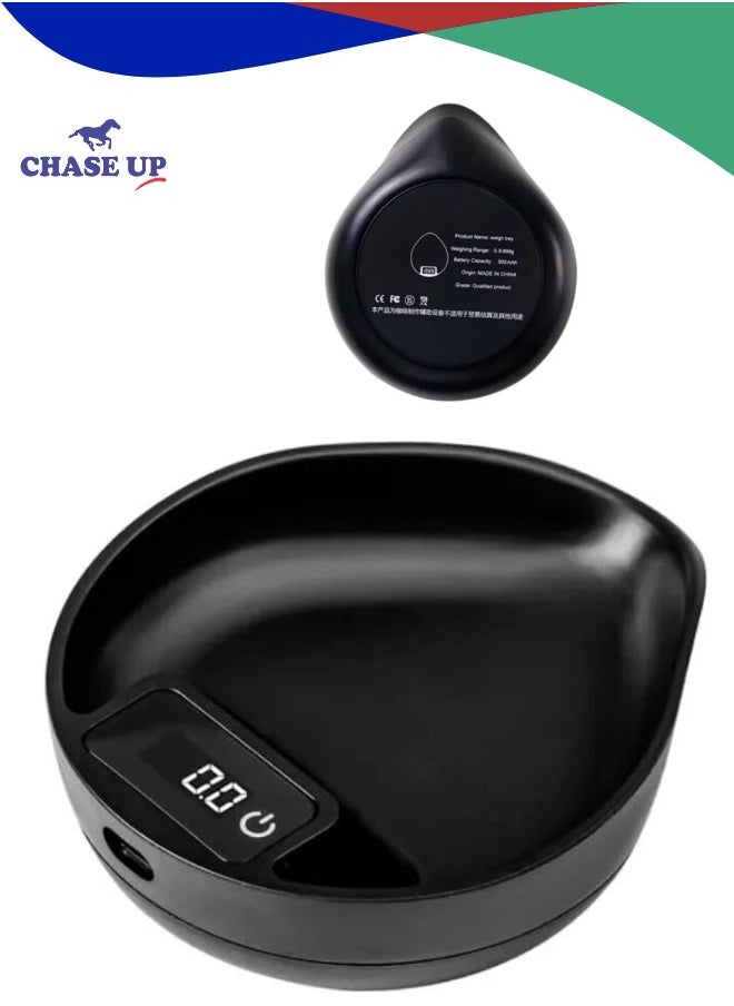 Chase Up Liying 0.1g Precision Coffee dosing Scale with Timer – up to 3kg Digital Scale for Pour-Over, Espresso, French Press, Kitchen Use  - Image 1
