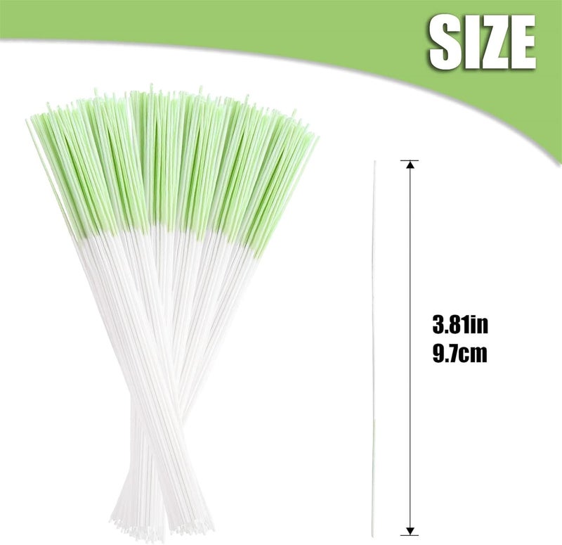 Bukela 180 Pieces Earrings Hole Cleaner, Ear Hole Floss Earrings Hole Cleaner, Disposable Ear Floss, Ear Care Cleaner Piercing, Ear Piercing Care Cleaning Tool for Women or Men - Image 5