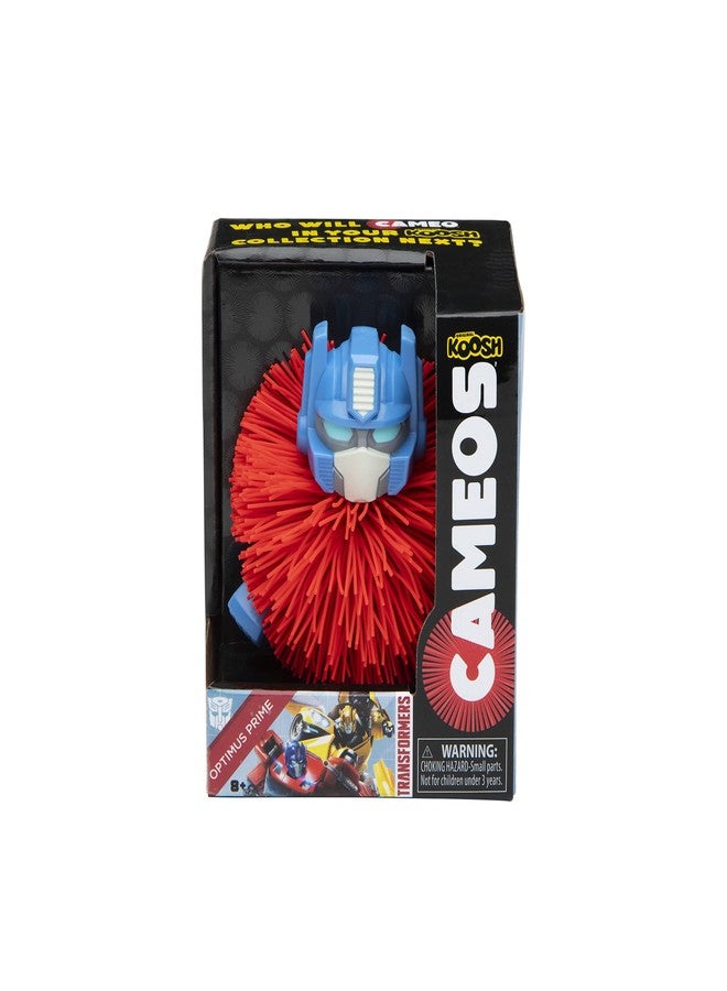 Koosh Cameos - Optimus Prime - Transformers - Tactile Fidget Ball Fan Gift Toy Collectible for Adults and for Kids, for Ages 8 Plus - Image 1