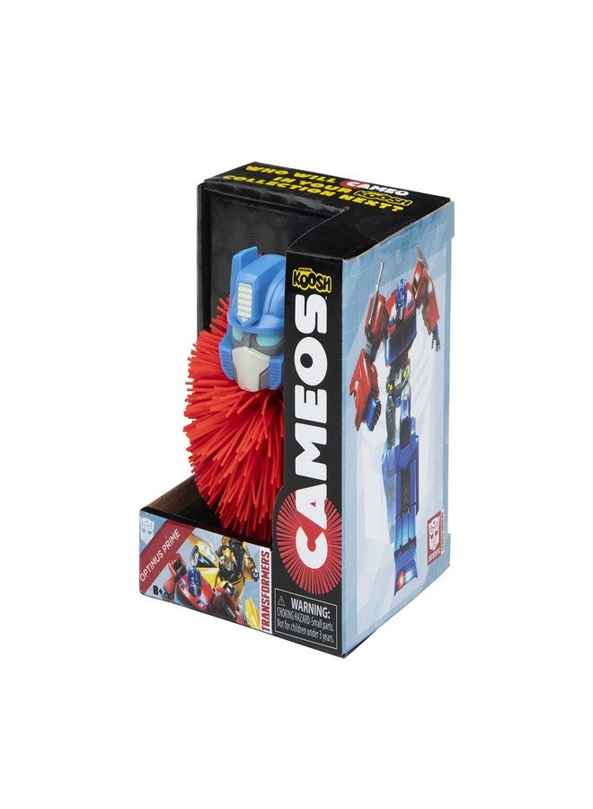 Koosh Cameos - Optimus Prime - Transformers - Tactile Fidget Ball Fan Gift Toy Collectible for Adults and for Kids, for Ages 8 Plus - Image 4