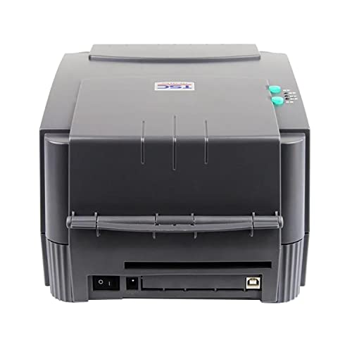 TSC TTP 244 PRO Barcode Printer 203 DPI Desktop Thermal Transfer Label Bar Code Printer, Black - Image 2