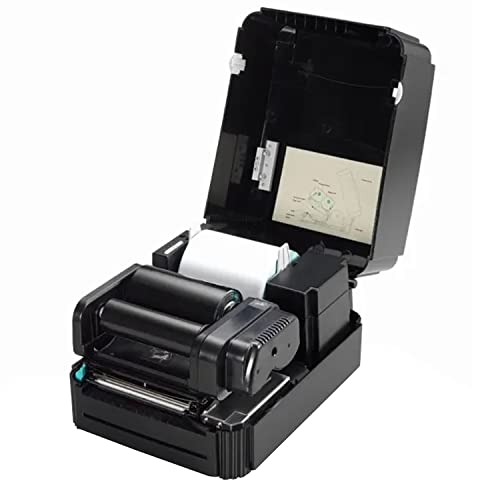 TSC TTP 244 PRO Barcode Printer 203 DPI Desktop Thermal Transfer Label Bar Code Printer, Black - Image 3