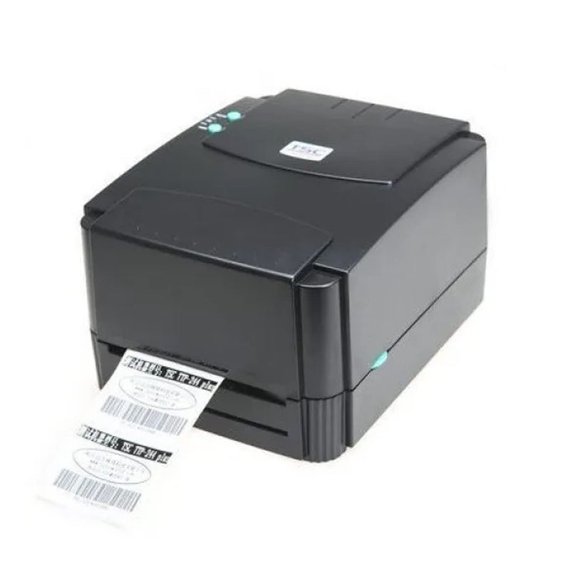 TSC TTP 244 PRO Barcode Printer 203 DPI Desktop Thermal Transfer Label Bar Code Printer, Black - Image 5