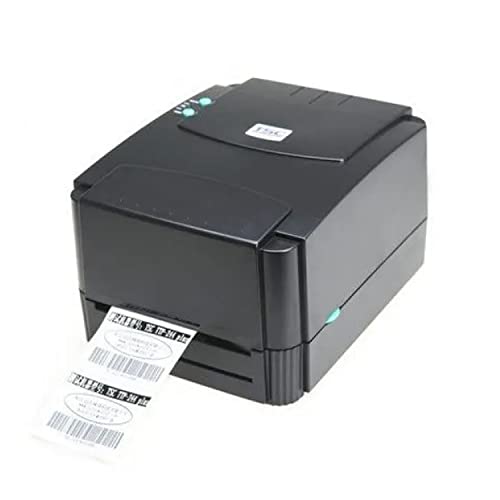 TSC TTP 244 PRO Barcode Printer 203 DPI Desktop Thermal Transfer Label Bar Code Printer, Black - Image 1