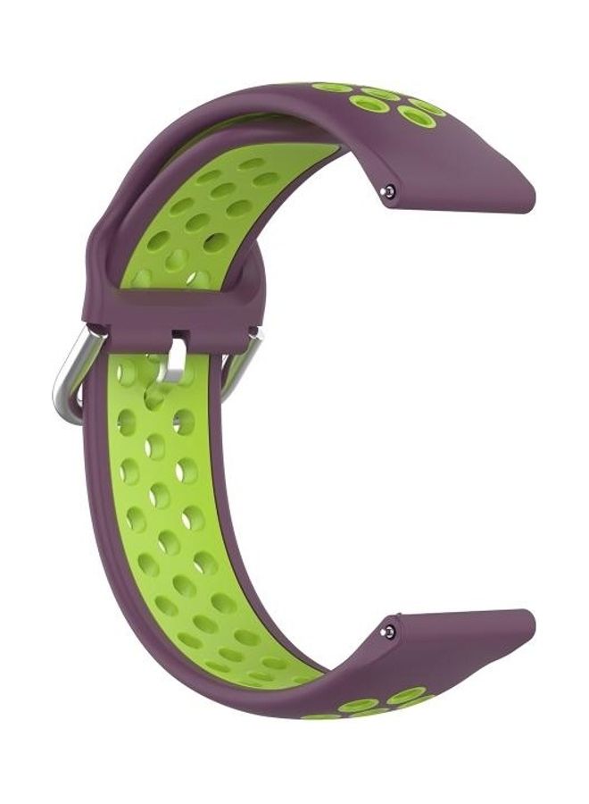 NIBEMINENT For Fitbit Versa 2 Blaze Sports Replacement Strap Watchband Purple - Image 3