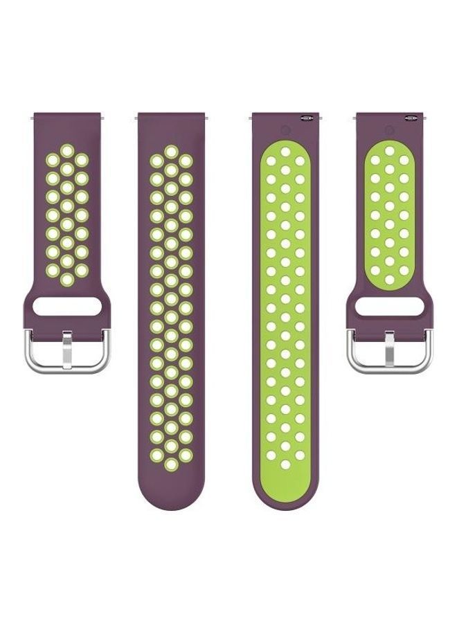 NIBEMINENT For Fitbit Versa 2 Blaze Sports Replacement Strap Watchband Purple - Image 4