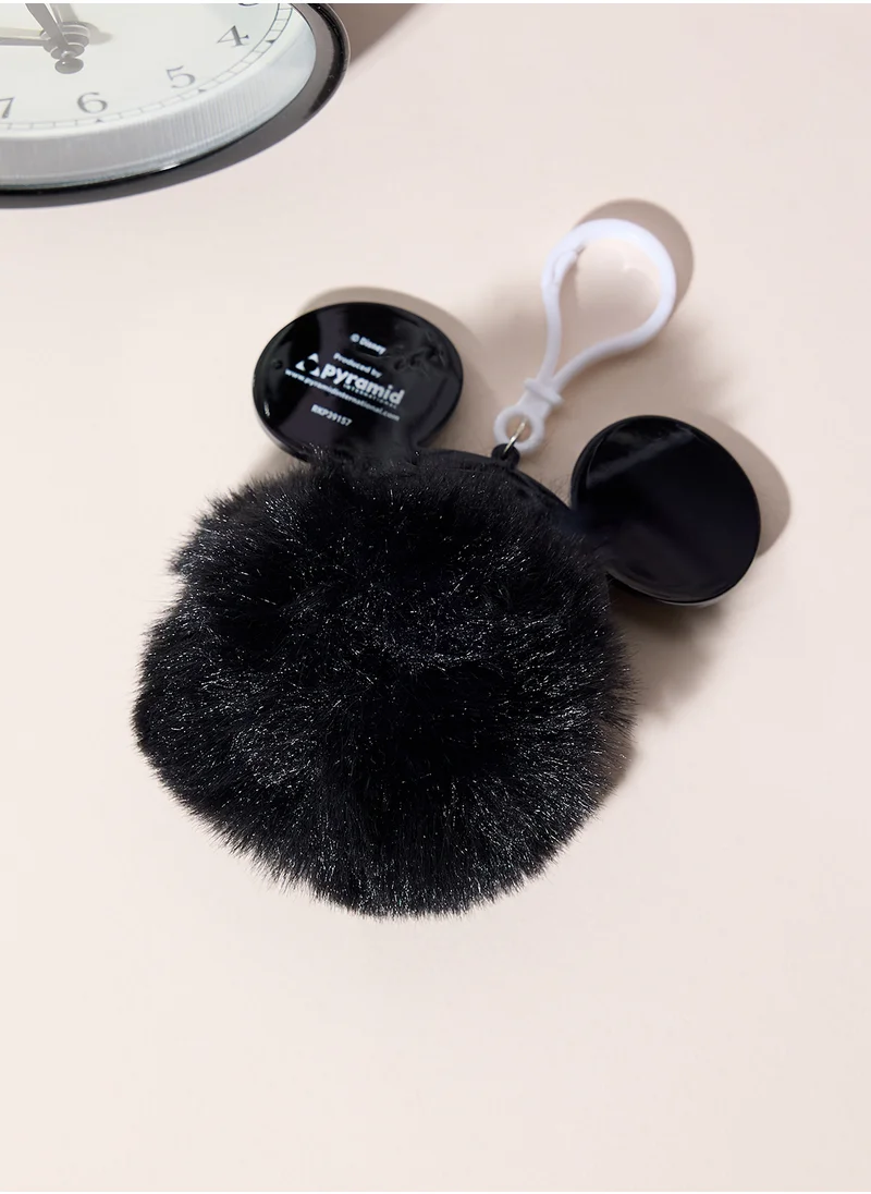 بيراميد Mickey Mouse Ears Pom Pom Keychain