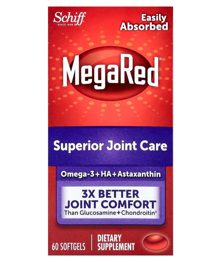 MegaRed® Superior Joint Care 60 Softgels