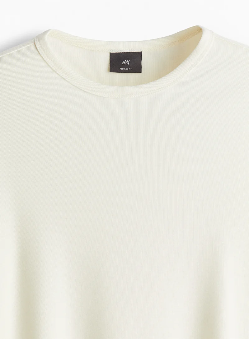 H&M Regular Fit Jersey Top