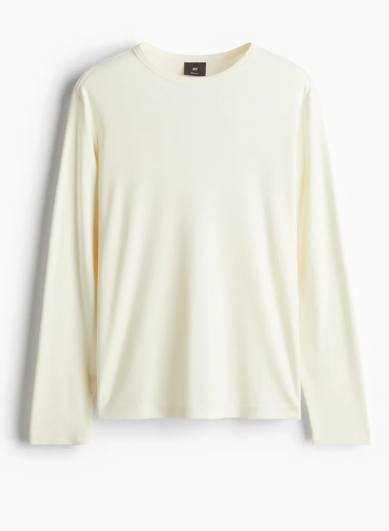 H&M Regular Fit Jersey Top