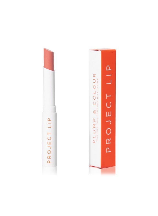 Project Lip PROJECT LIP - Plump and Colour - Shade Play nude pink  - Image 1