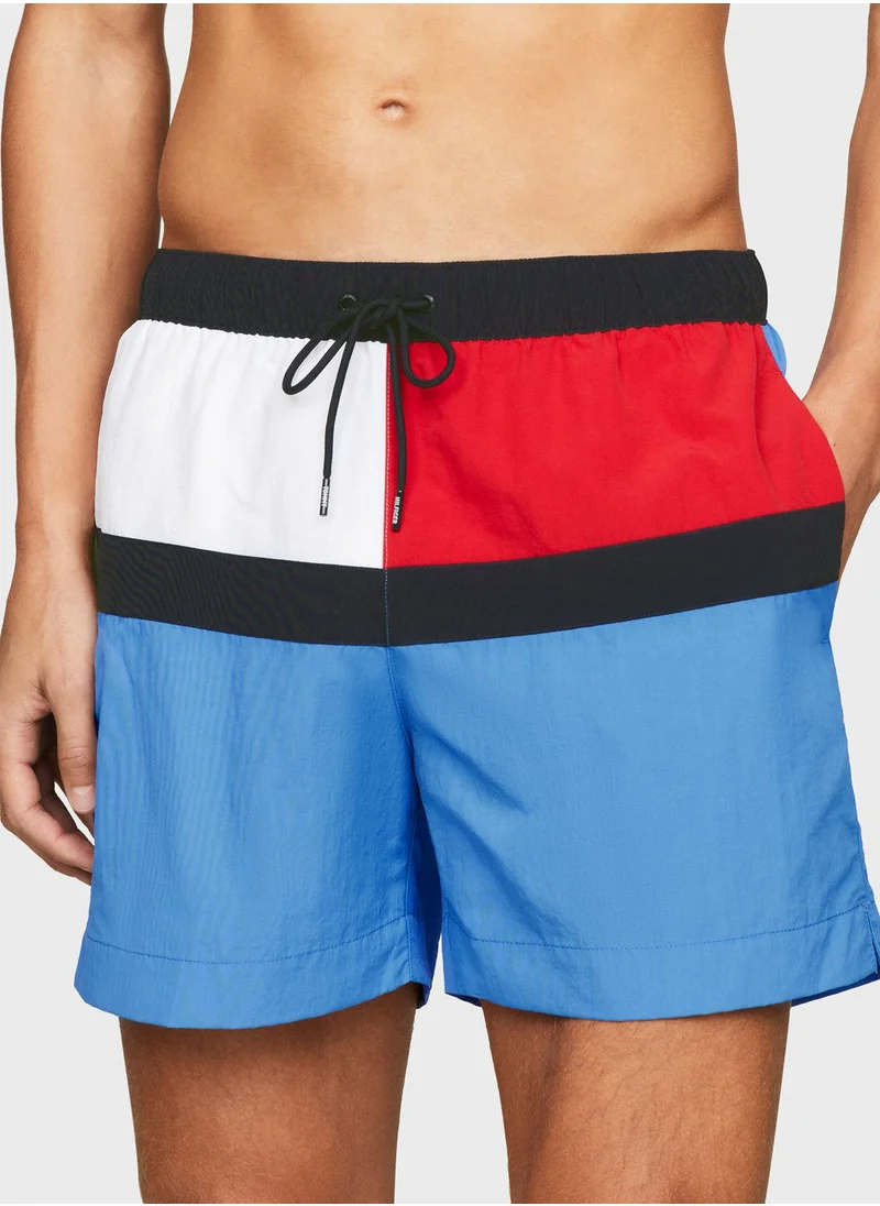 TOMMY HILFIGER Medium Drawstring Swim Shorts