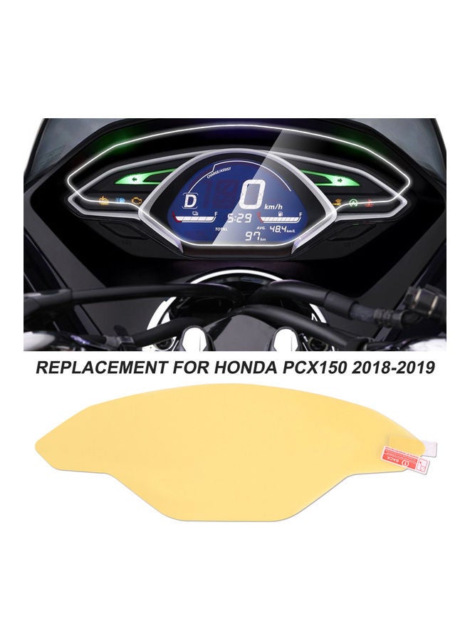 نيبمينينت لاصقة حمايةٍ للشاشة لعداد سرعة الدراجة النارية - Image 4