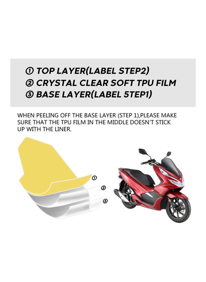 نيبمينينت لاصقة حمايةٍ للشاشة لعداد سرعة الدراجة النارية - Image 5