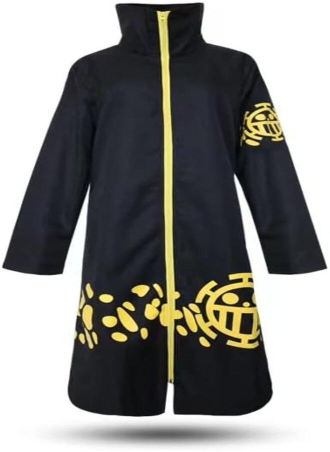 Generic One Piece Trafalgar Law  Costume Coat 