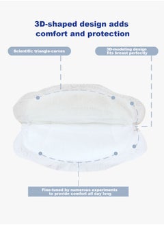 Generic 100 count Disposable Breast Pads Super Absorbent Nursing Pad Breastfeeding Essentials Sterilized Individually Packed  - Image 5