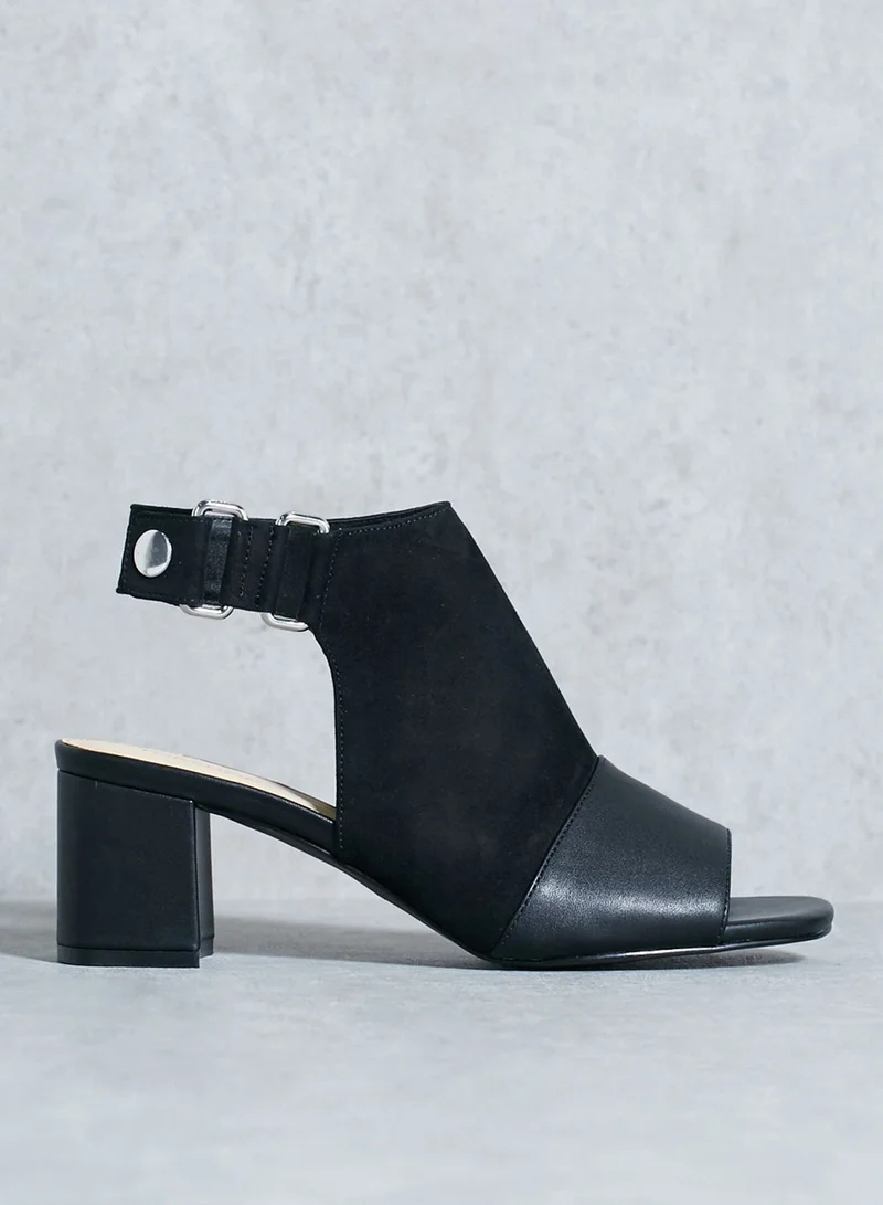 TOPSHOP Block heel sandal